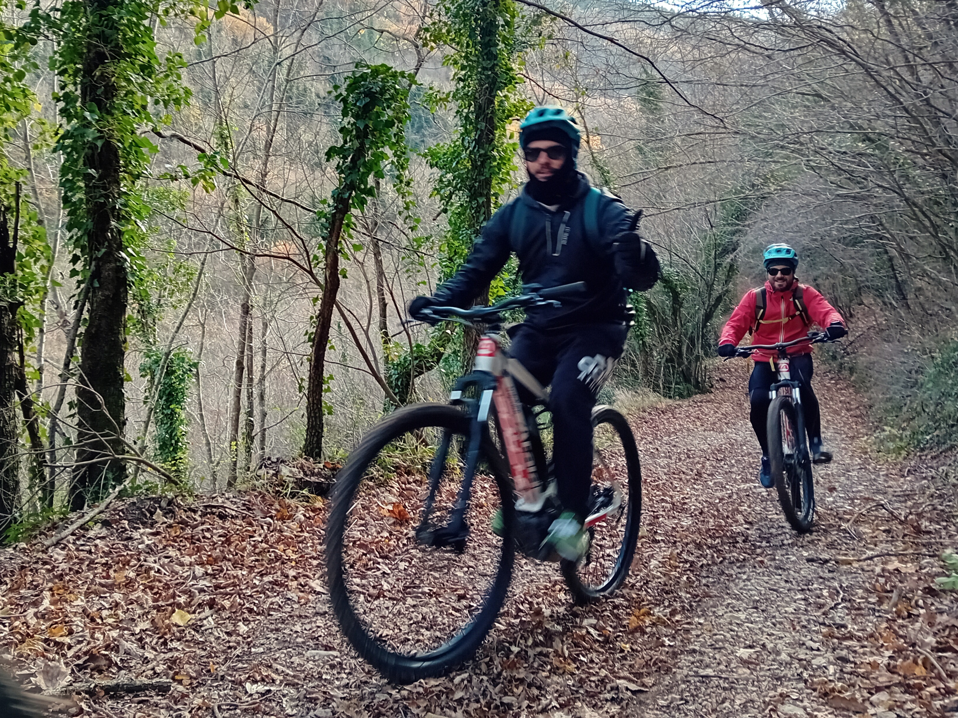 Anello di Valmontagnana in bike/e-bike