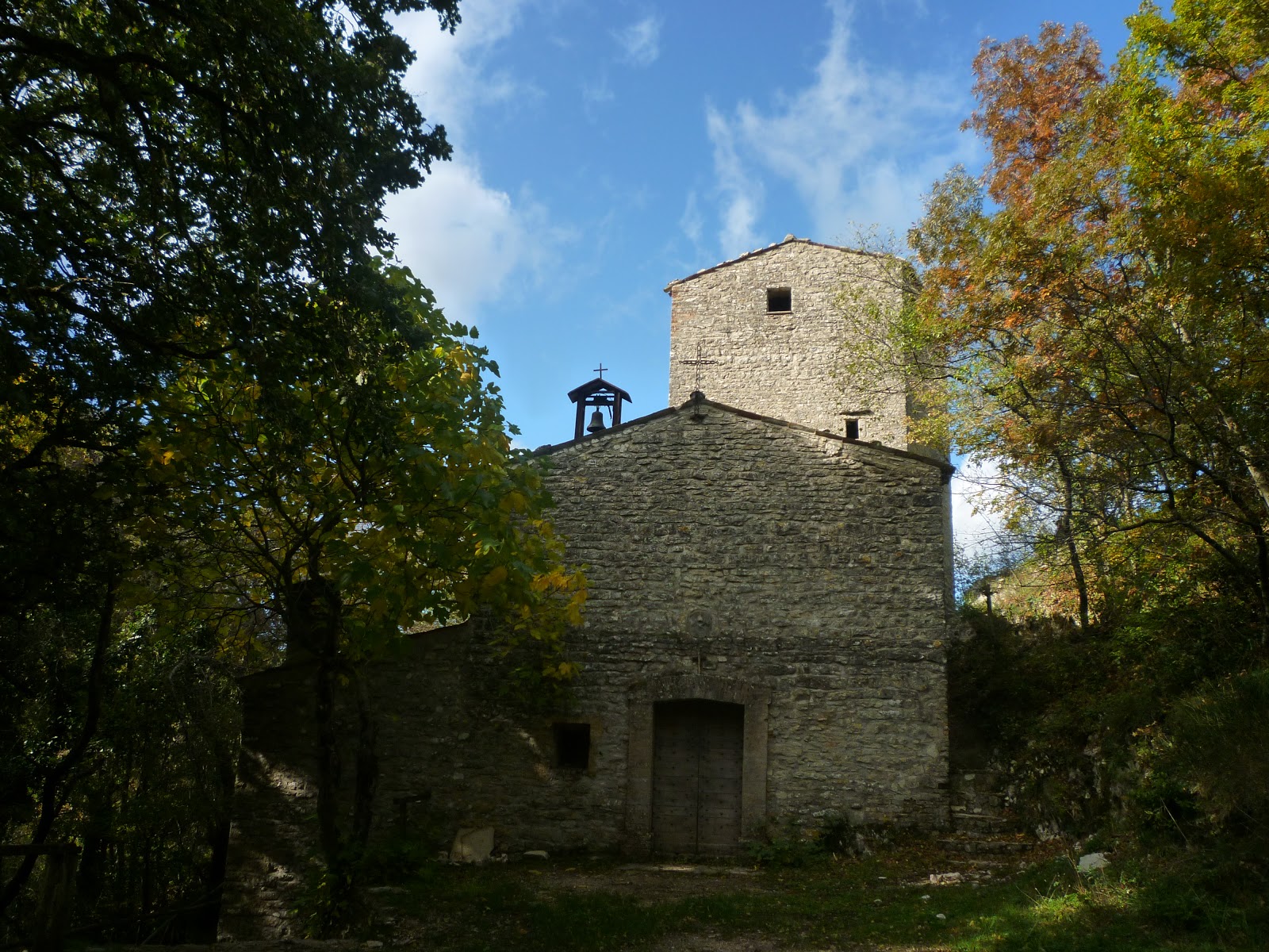 L'Eremo dell'Acquarella e la Rocca degli Ottoni