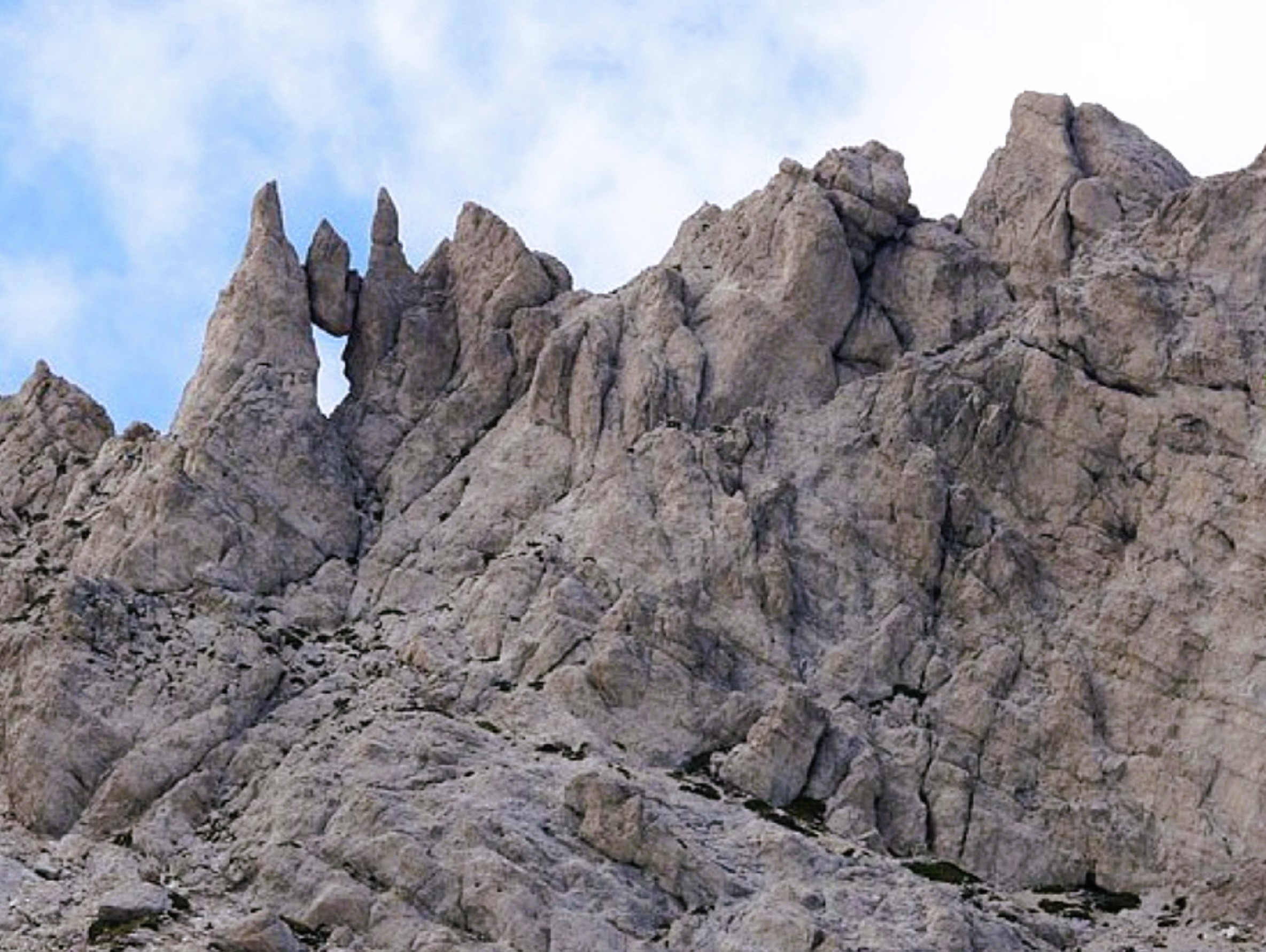 Trekking al Gran Sasso - Il Monte Prena