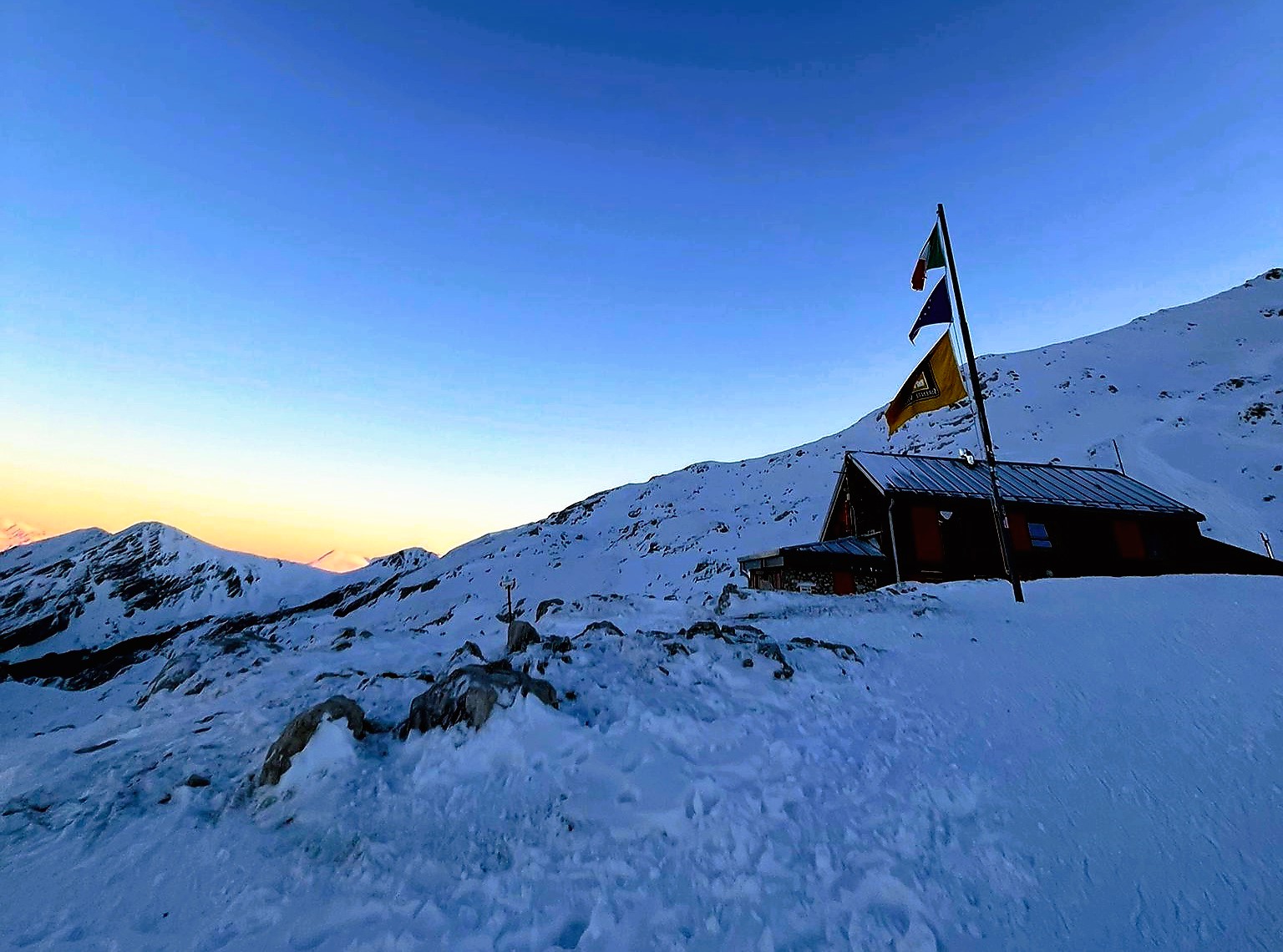 Esperienza al Rifugio Sebastiani