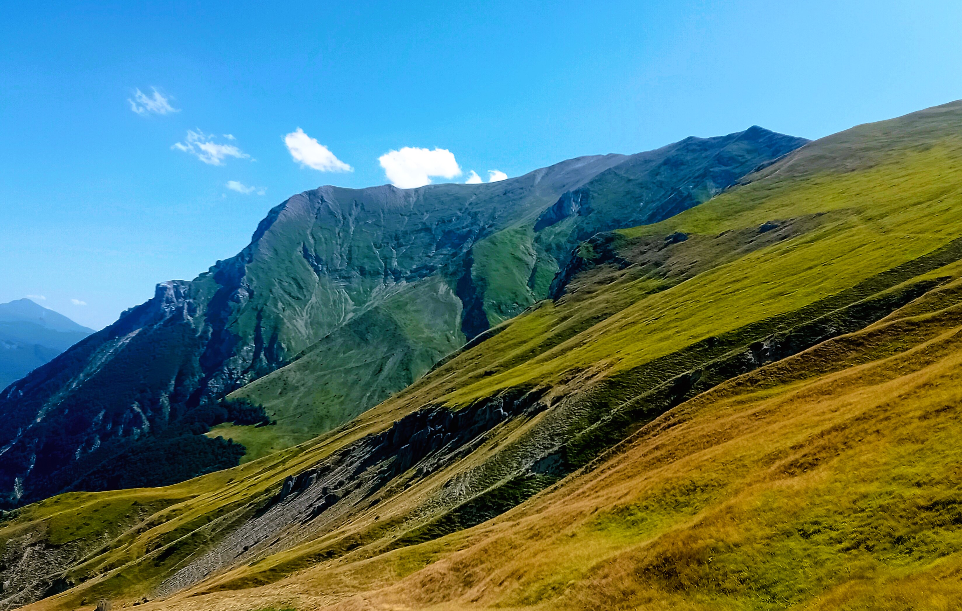 Le Creste del Vettore da Santa Maria in Pantano
