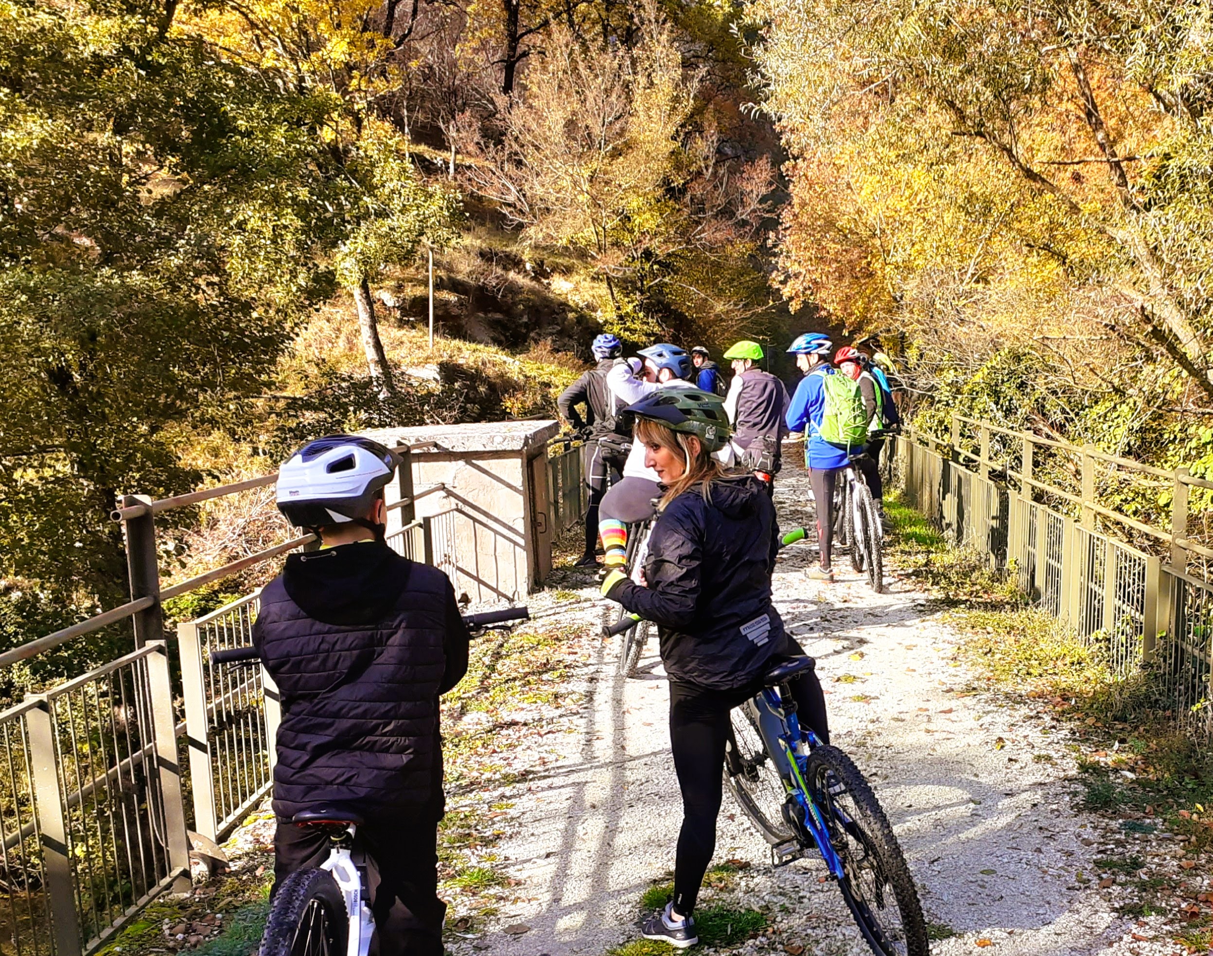 Cicloturismo: La Vecchia Ferrovia Spoleto Norcia