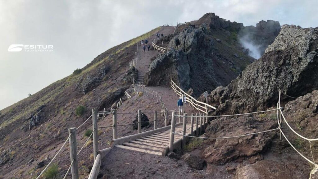 Napoli e biking sul Vesuvio